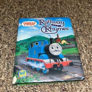 Thomas and Friends: Railway Rhymes by R. Schuyler Hooke, Hardcover, 2005